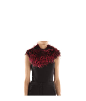 Mr. Mrs. Shirt Pink Fur Foulard