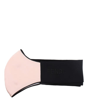 Fendi Pink Silk Facemask