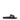Valentino Garavani Black Cotton Slippers Sandals