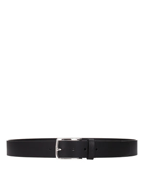 Testoni Regular Belt Black Leather