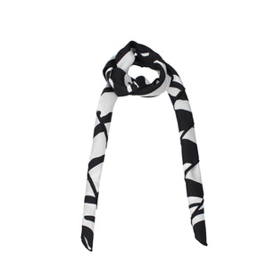 Dolce & Gabbana Black Silk Foulards