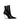 Stuart Weitzman Black Leather Ankle Boots
