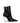 Stuart Weitzman black leather ankle boots