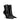 Stuart Weitzman Black Leather Ankle Boots