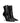 Stuart Weitzman black leather ankle boots