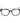Andy Wolf Black Acetate Glasses (Frames)