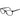 Andy Wolf Black Acetate Glasses (Frames)