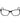 Andy Wolf Black Acetate Glasses (Frames)