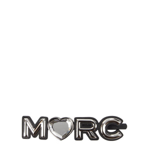 Marc Jacobs Gray Brass Hair Clips