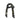 Salvatore Ferragamo Black Wool Foulards