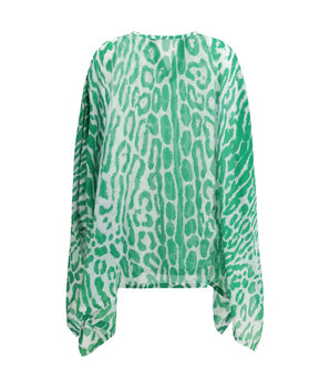 Tom Ford Green Cotton Casual Dress