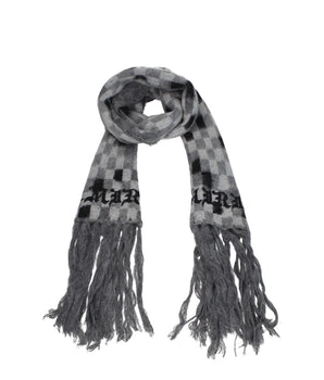 Amiri Gray Modal Scarf