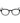 Andy Wolf Black Acetate Glasses (Frames)