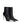 Off-White Black Leather Ankle Boots