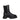 Stuart Weitzman Black Leather Ankle Boots