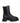 Stuart Weitzman Black Leather Ankle Boots