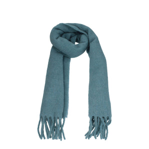 Ami Paris Green Leather Scarves