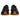 Dolce & Gabbana Black Logo Low Top NS1 Men Sneakers