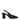 Max Mara Black Leather High Heel Pumps