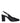 Max Mara Black Leather Pumps
