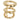 Valentino Garavani Gold Metal Earrings