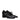 Stuart Weitzman Black Leather Mid Heel Pumps