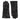 Prada Black Leather Gloves
