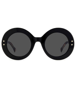 Carolina Herrera Black Acetate Sunglasses