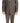 Dolce &amp; Gabbana Brown Single Breasted Wool Suit