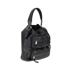 Gucci Nylon Bucket Bag