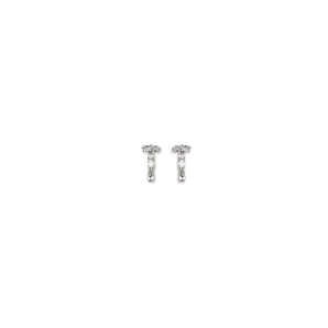 Magda Butrym Strass Earrings