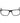 Andy Wolf Black Acetate Glasses (Frames)