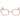 Andy Wolf Orange Metal Glasses (Frames)