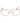 Andy Wolf Multicolor Metal Glasses (Frames)