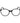 Andy Wolf Black Acetate Glasses (Frames)