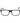 Andy Wolf Black Acetate Glasses (Frames)