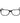 Andy Wolf Black Acetate Glasses (Frames)