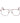 Andy Wolf Burgundy Metal Glasses (Frames)