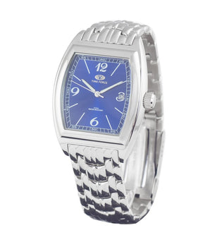 Time Force Silver Stainless Steel Dress Watch
