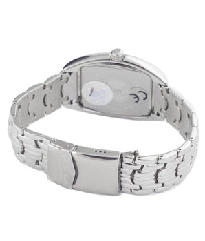 Time Force Silver Stainless Steel Dress Watch