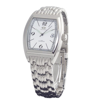 Time Force Silver Stainless Steel Dress Watch