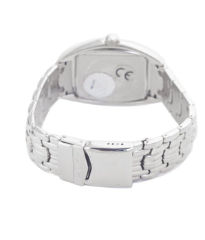 Time Force Silver Stainless Steel Dress Watch