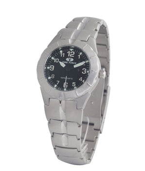 Time Force Silver Stainless Steel Dress Watch