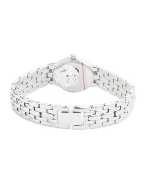 Time Force Silver Stainless Steel Dress Watch