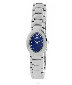Time Force Silver Stainless Steel Watch