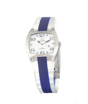 Time Force Blue Rubber Watch