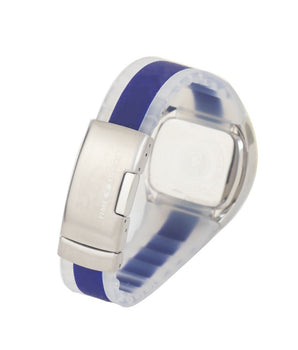 Time Force Blue Rubber Watch