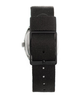 Time Force Black Nylon Sport Watch