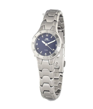 Time Force Silver Stainless Steel Dress Watch