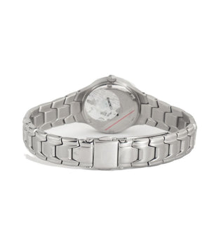 Time Force Silver Stainless Steel Dress Watch